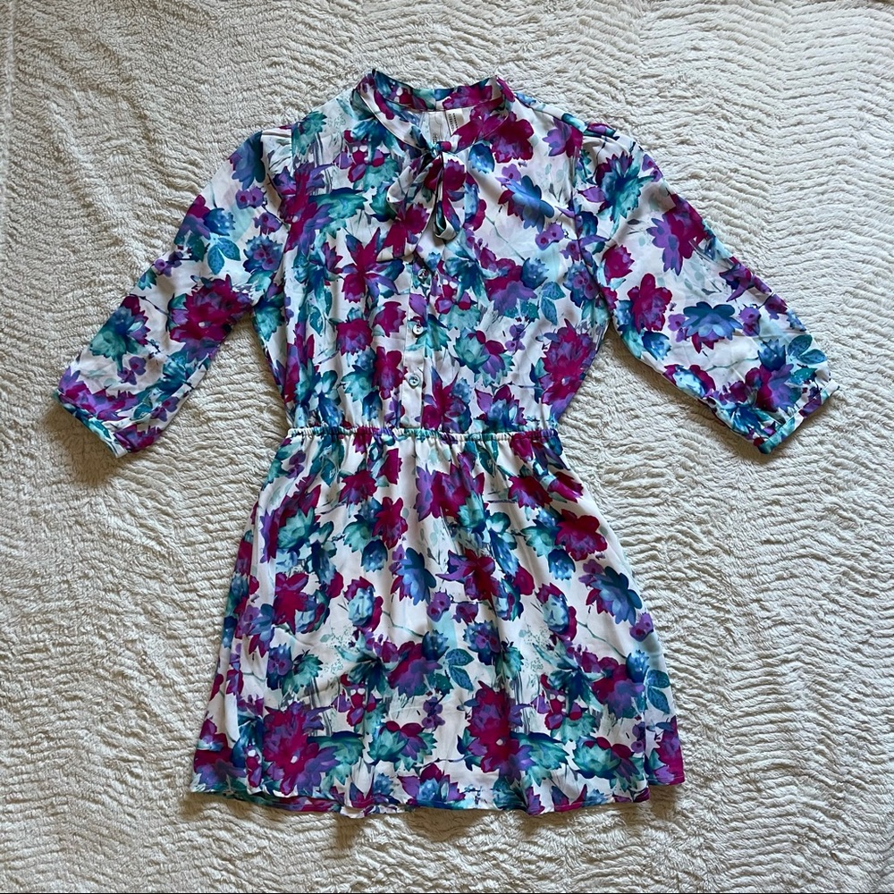Floral Mini Dress